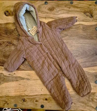 Overall Winter Lil`Atelier braun grösse 62-68